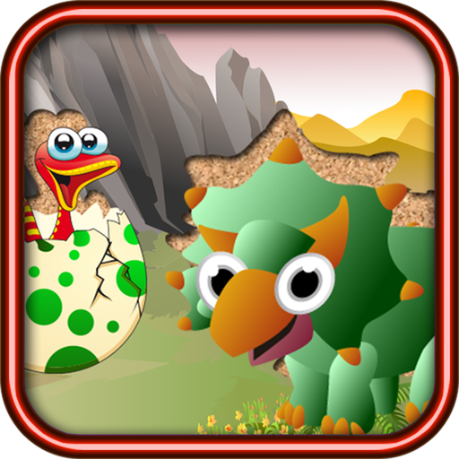 QCat Toddler Dino Puzzle  APK MOD (UNLOCK/Unlimited Money) Download