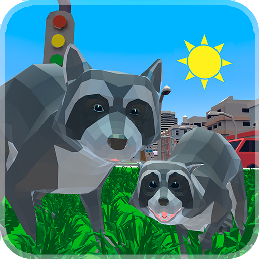 Raccoon Adventure: City Simulator 3D  APK MOD (UNLOCK/Unlimited Money) Download