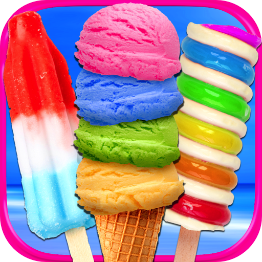 Rainbow Ice Cream & Popsicles  5.0 APK MOD (UNLOCK/Unlimited Money) Download