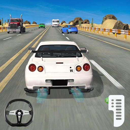 Real Highway Car Racing Games  3.12.0.19 APK MOD (UNLOCK/Unlimited Money) Download