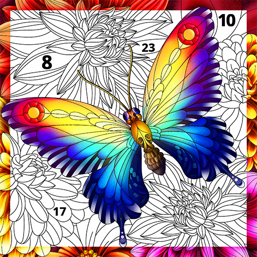 Relax Color – Paint by Number  1.1.0 APK MOD (UNLOCK/Unlimited Money) Download
