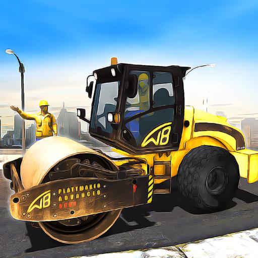 Road Construction Builder Game  APK MOD (UNLOCK/Unlimited Money) Download
