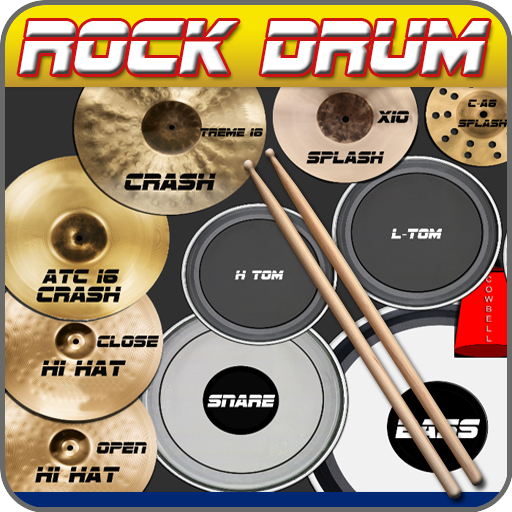 DrumRocker: Musical Drum Kit  1.30 APK MOD (UNLOCK/Unlimited Money) Download