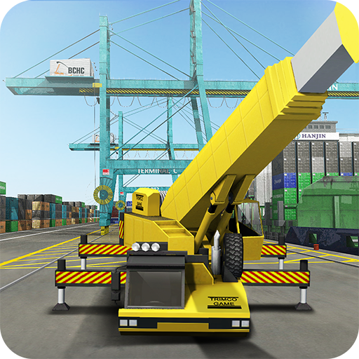 Ship Sim Crane and Truck  2.3 APK MOD (UNLOCK/Unlimited Money) Download
