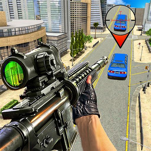 Sniper Traffic Shooting games  APK MOD (UNLOCK/Unlimited Money) Download