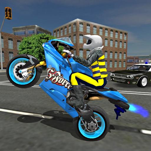 Sports bike simulator Drift 3D  2.6 APK MOD (UNLOCK/Unlimited Money) Download