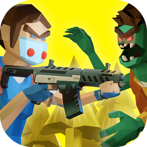 Two Guys & Zombies 3D: Online  0.50 APK MOD (UNLOCK/Unlimited Money) Download