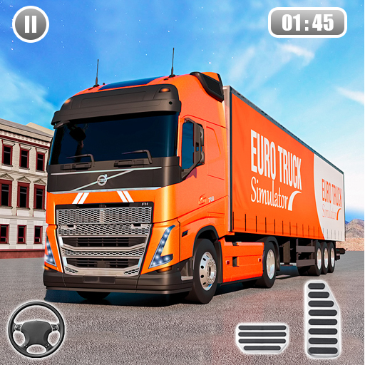 Euro Truck Game Transport Game  1.0 APK MOD (UNLOCK/Unlimited Money) Download