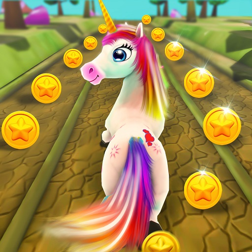 Unicorn Run Games: Runner Pony  APK MOD (UNLOCK/Unlimited Money) Download