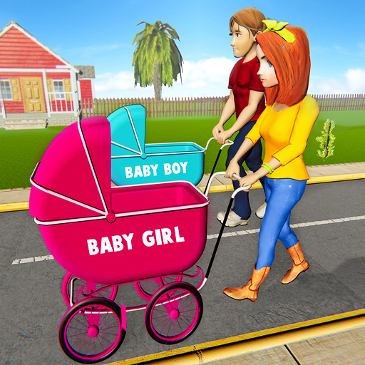 Virtual Mother Twins Baby  2.3.4 APK MOD (UNLOCK/Unlimited Money) Download