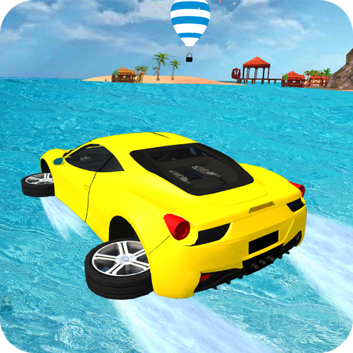 Water Surfer Car Racer Games  APK MOD (UNLOCK/Unlimited Money) Download