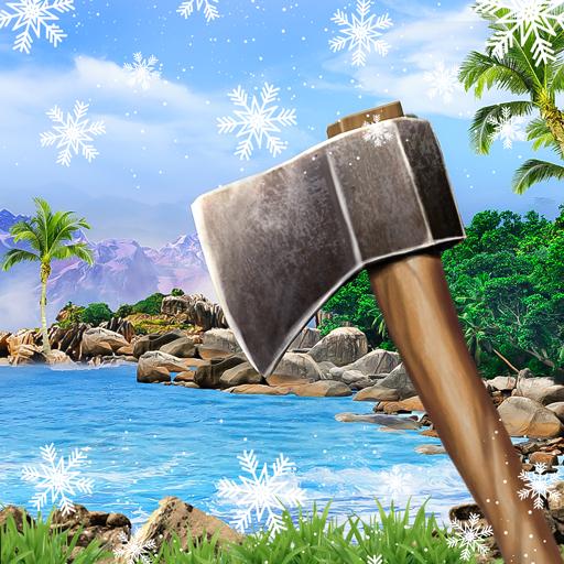 Woodcraft Island Survival Game  1.65 APK MOD (UNLOCK/Unlimited Money) Download