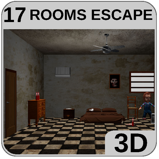 3D Escape Games-Puzzle Residence 1  APK MOD (UNLOCK/Unlimited Money) Download