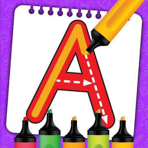 ABC Letter & 123 Number Tracing Games for Kids  APK MOD (UNLOCK/Unlimited Money) Download