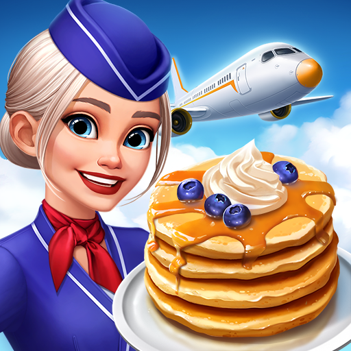 Airplane Chefs – Cooking Game  6.0.0 APK MOD (UNLOCK/Unlimited Money) Download