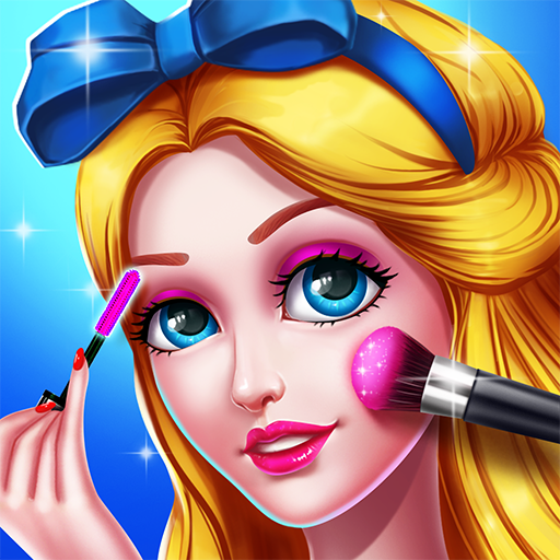 Alice Makeup Salon: face games  3.7.5083 APK MOD (UNLOCK/Unlimited Money) Download
