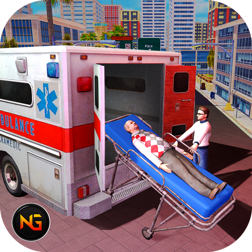 Ambulance Rescue Driving Games  APK MOD (UNLOCK/Unlimited Money) Download