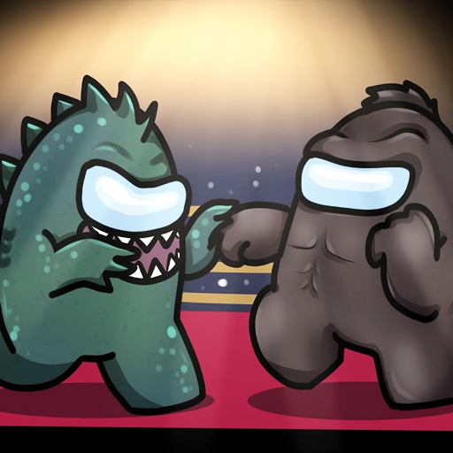 Among Us Kong vs Godzilla Mod  APK MOD (UNLOCK/Unlimited Money) Download