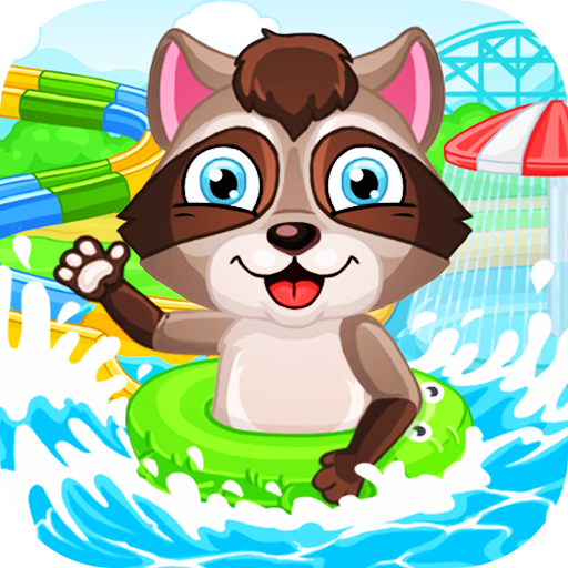 Aquapark for kids  1.2.1 APK MOD (UNLOCK/Unlimited Money) Download