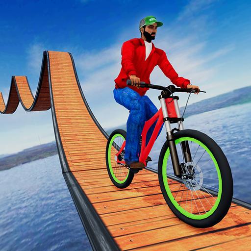Bicycle Racing Stunt Games 3D  APK MOD (UNLOCK/Unlimited Money) Download