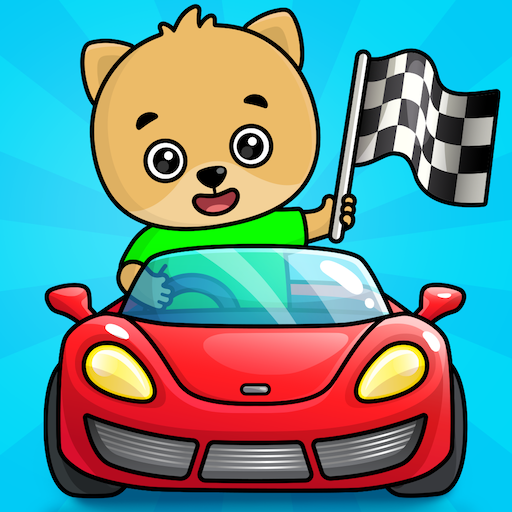 Bimi Boo Car Games for Kids  2.12 APK MOD (UNLOCK/Unlimited Money) Download