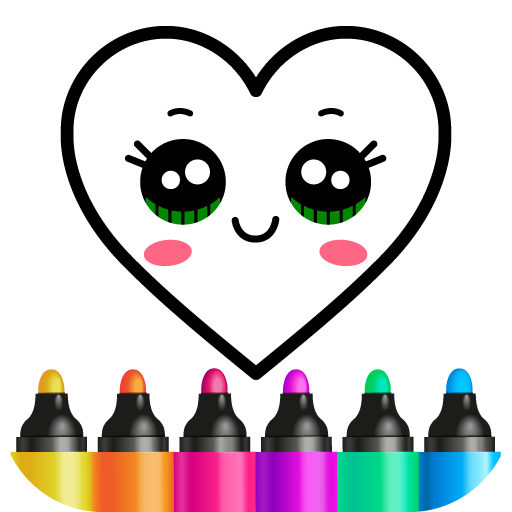 Bini Toddler Drawing Games  2.10.0 APK MOD (UNLOCK/Unlimited Money) Download