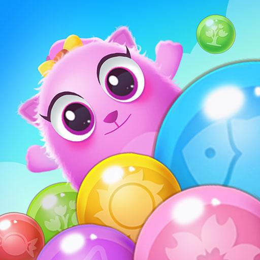 Bubble Cats – Bubble Shooter Pop Bubble Games  APK MOD (UNLOCK/Unlimited Money) Download