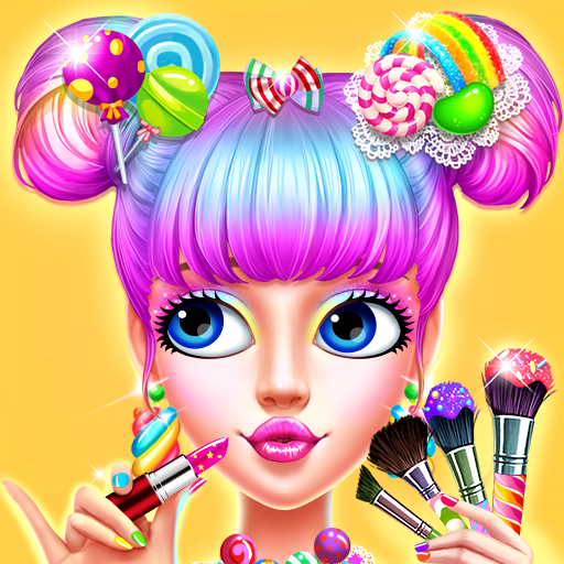 Candy Girl Makeup: Diy Dressup  APK MOD (UNLOCK/Unlimited Money) Download