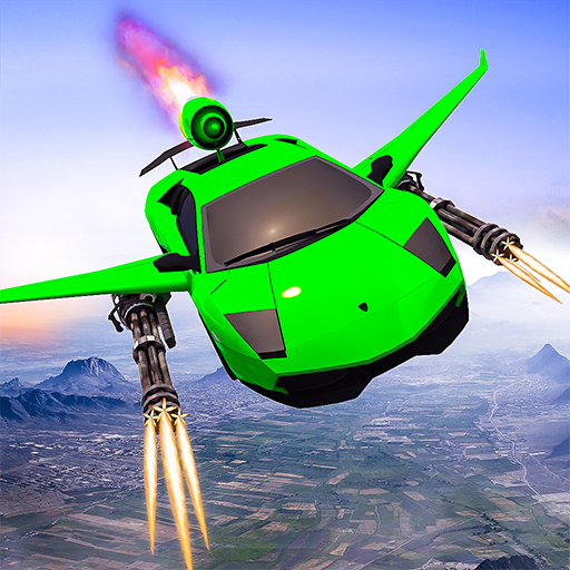 Car Flying Shooting: Car games  APK MOD (UNLOCK/Unlimited Money) Download