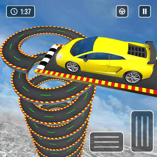 Car Games 3D Stunt Racing Game  4.9.2 APK MOD (UNLOCK/Unlimited Money) Download