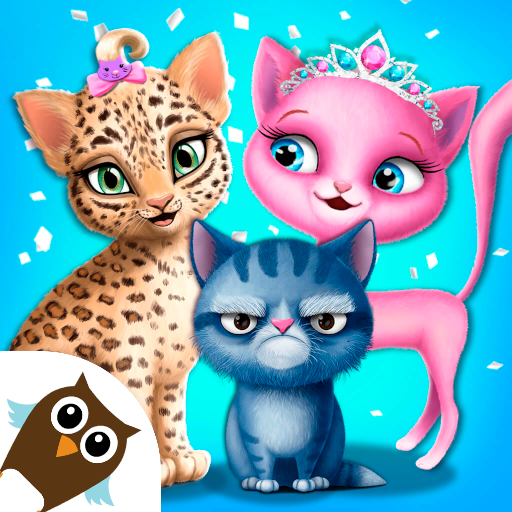 Cat Hair Salon Birthday Party – Virtual Kitty Care  APK MOD (UNLOCK/Unlimited Money) Download