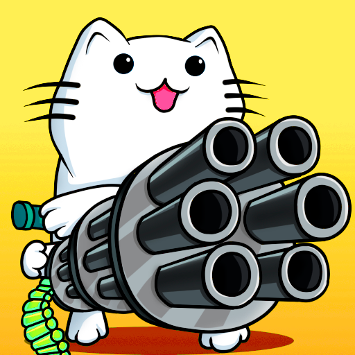 Cat shoot war: offline games  46 APK MOD (UNLOCK/Unlimited Money) Download
