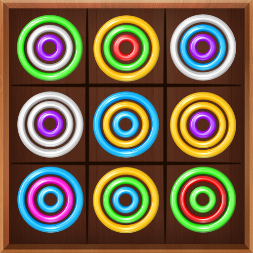 Color Rings – Colorful Puzzle  4.2 APK MOD (UNLOCK/Unlimited Money) Download