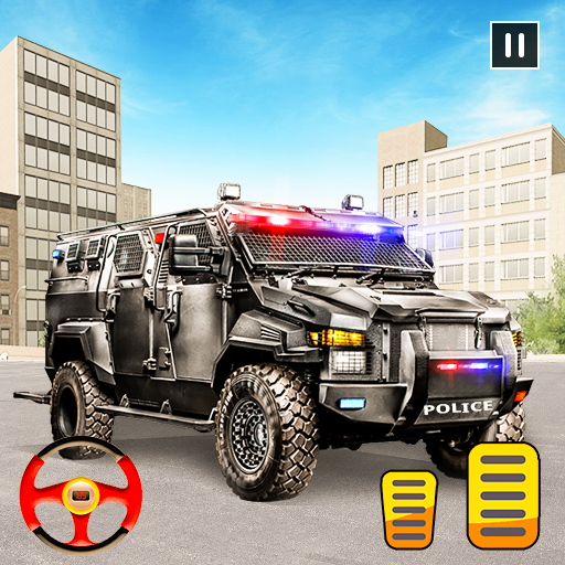 Crazy Car Racing Police Chase  APK MOD (UNLOCK/Unlimited Money) Download