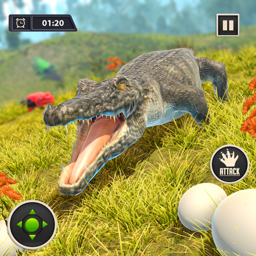 Wild Hungry Crocodile Games  2.1.18 APK MOD (UNLOCK/Unlimited Money) Download