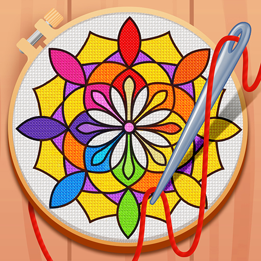 Cross Stitch Coloring Mandala  0.0.414 APK MOD (UNLOCK/Unlimited Money) Download