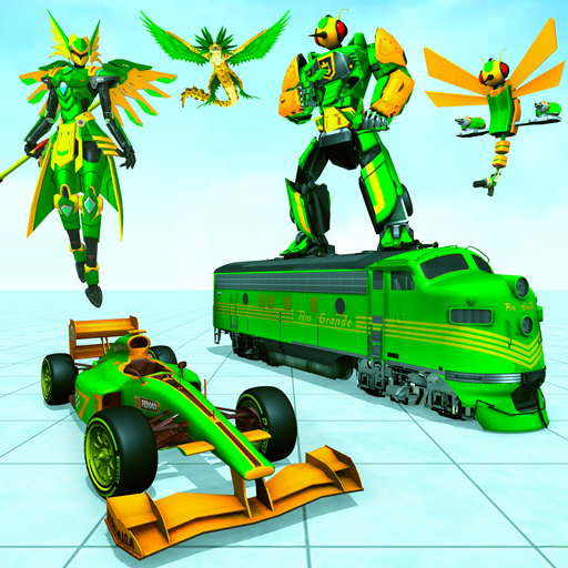 Dragon Fly Robot Car Game 3d  APK MOD (UNLOCK/Unlimited Money) Download