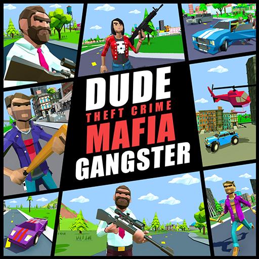 Dude Theft Crime Mafia Gangster  APK MOD (UNLOCK/Unlimited Money) Download