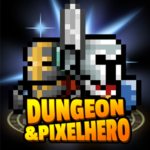 Dungeon and Pixel Hero  APK MOD (UNLOCK/Unlimited Money) Download
