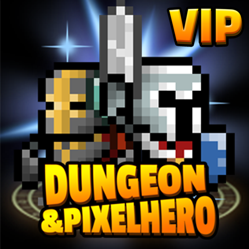 Dungeon and Pixel Hero  12.2.6 APK MOD (UNLOCK/Unlimited Money) Download