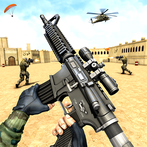 FPS Counter Terrorist Shooter  1.10 APK MOD (UNLOCK/Unlimited Money) Download