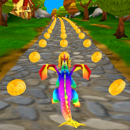 Flying Dino Dragon World Run  APK MOD (UNLOCK/Unlimited Money) Download