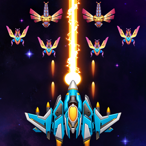 Galaxy Shooter – Space Attack  1.4.4 APK MOD (UNLOCK/Unlimited Money) Download