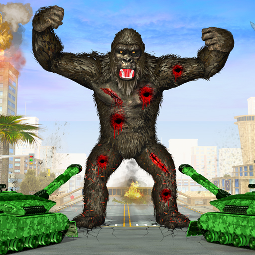 Gorilla Games: king Kong Game 1.0.19 APK MOD (UNLOCK/Unlimited Money) Download