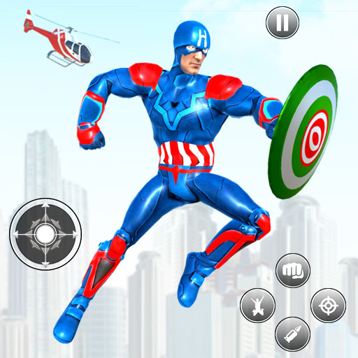 Grand Captain Superhero Rescue  1.7 APK MOD (UNLOCK/Unlimited Money) Download