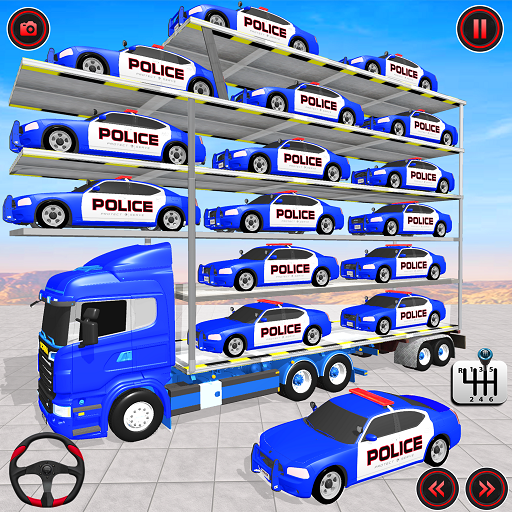 Police Game Transport Truck  1.25 APK MOD (UNLOCK/Unlimited Money) Download
