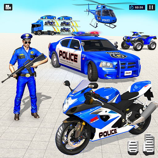 Grand Police Wala Game  APK MOD (UNLOCK/Unlimited Money) Download