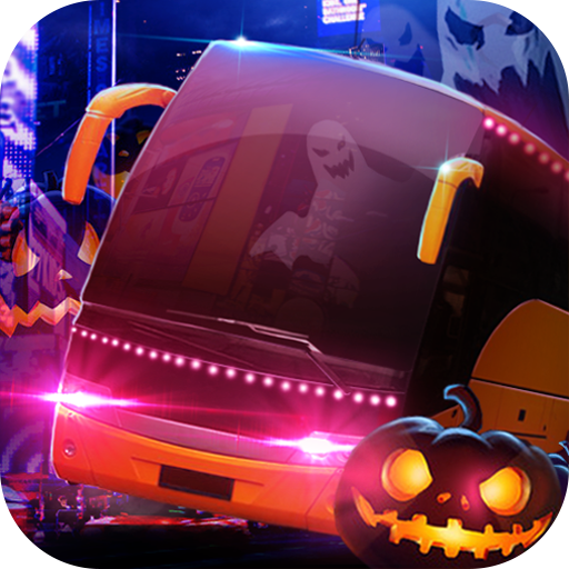 Halloween Bus: City Simulator  APK MOD (UNLOCK/Unlimited Money) Download