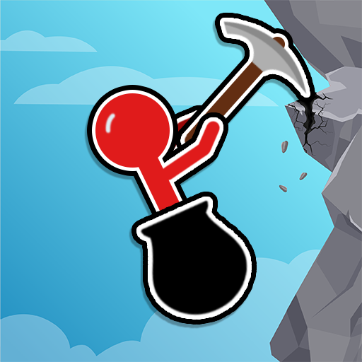 Hammer Climb Stick man Game  3.7.18 APK MOD (UNLOCK/Unlimited Money) Download