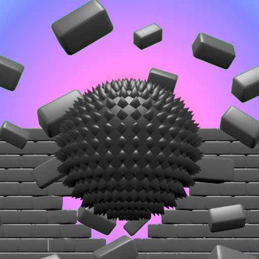 Hit the brick: catapult wall breaker game 3d  APK MOD (UNLOCK/Unlimited Money) Download